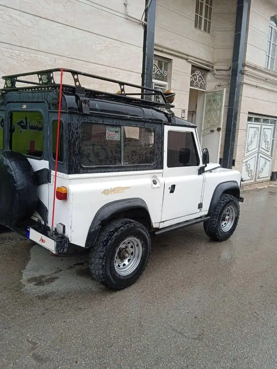 پاژن|خودرو کلاسیک|ارومیه, |دیوار