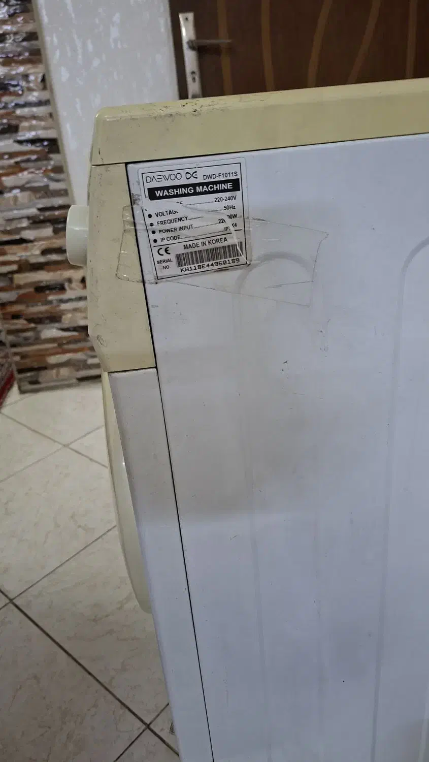 ماشین لباسشویی دوو|ماشین لباسشویی و خشک‌کن لباس|تهران, دولاب|دیوار