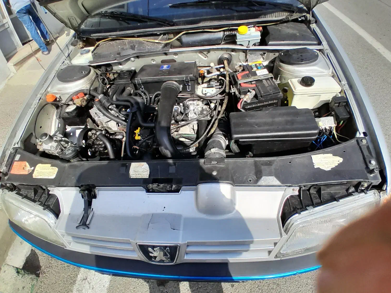 پزو405|خودرو سواری و وانت|تهران, فرحزاد|دیوار