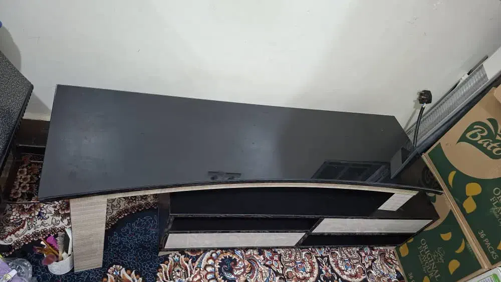 میز تی وی و گاز به فروش میرسد|اجاق گاز و لوازم برقی پخت‌وپز|ایذه, |دیوار