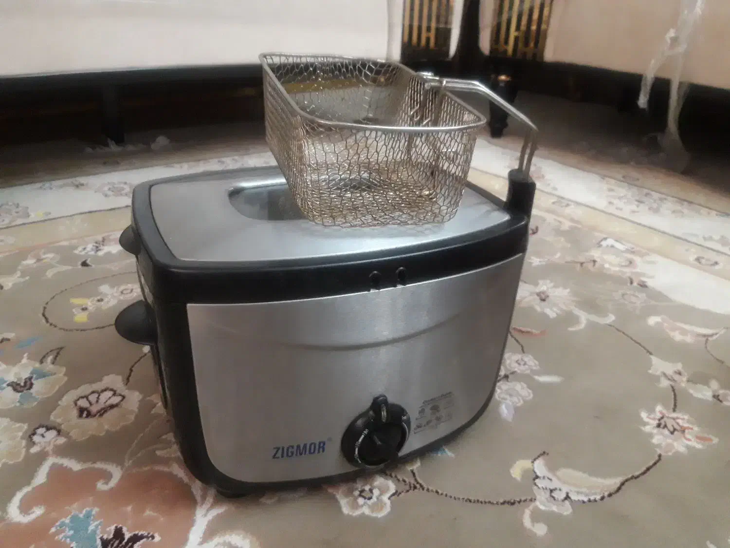 سرخ کن کاملا سالم|اجاق گاز و لوازم برقی پختوپز|فردیس, فرامرزیه|دیوار