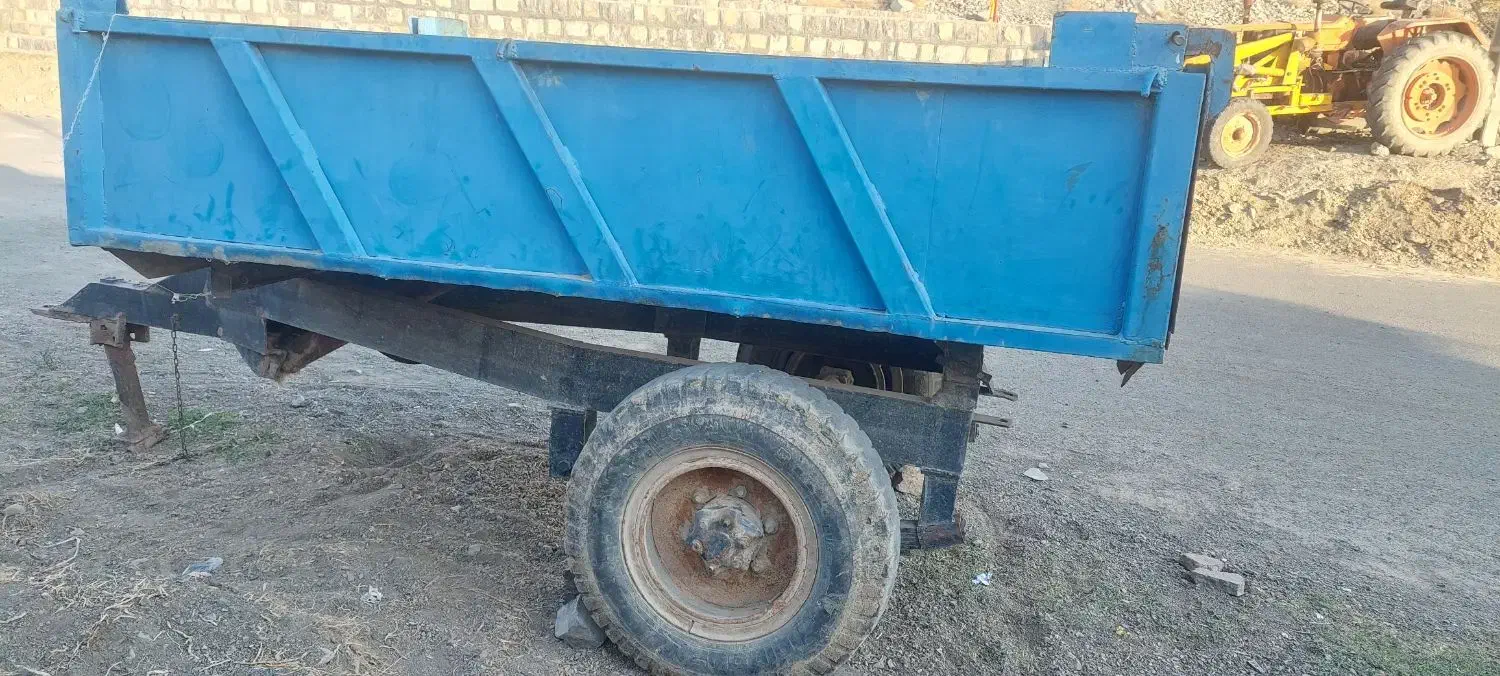 تراکتور رومانی مدل۶۵|خودرو سنگین|اسفندقه, |دیوار