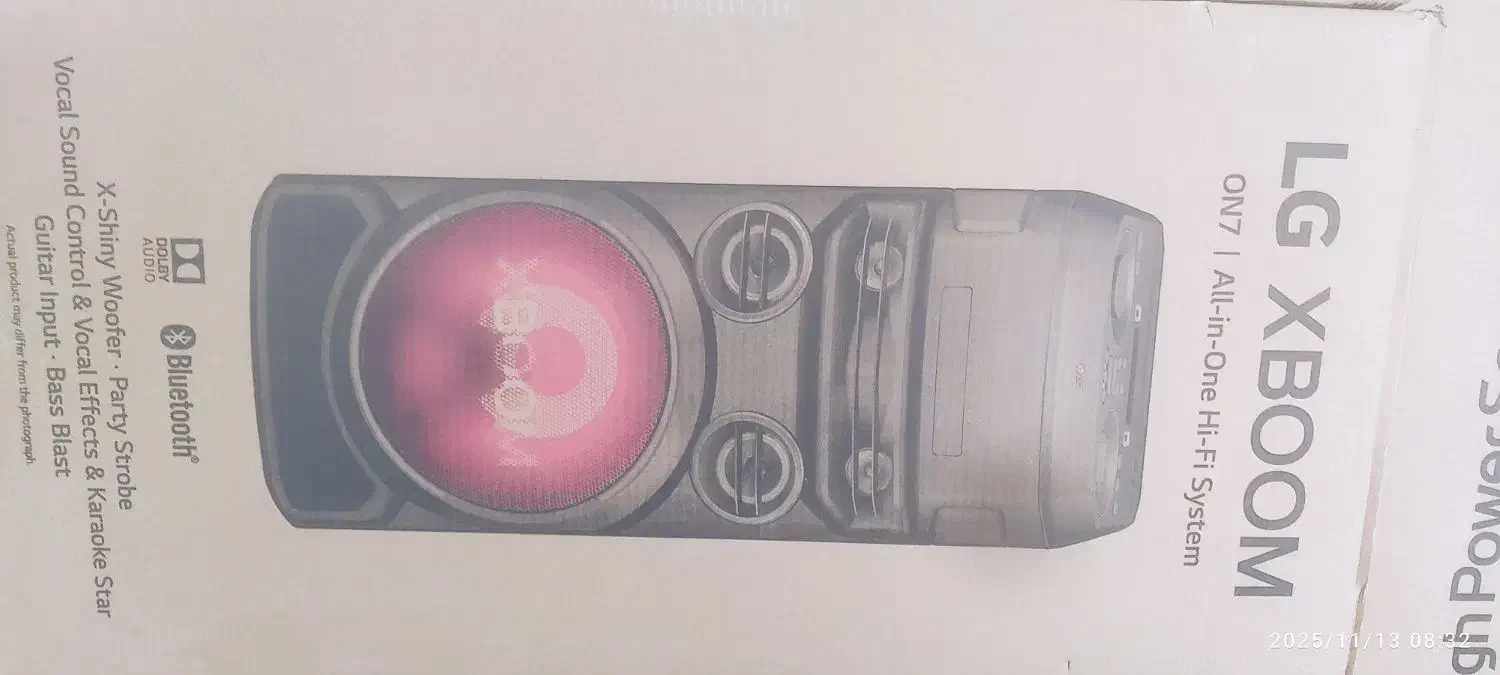 اسپیکر ال جی on7|سیستم صوتی خانگی|شاهینشهر, الهیه|دیوار