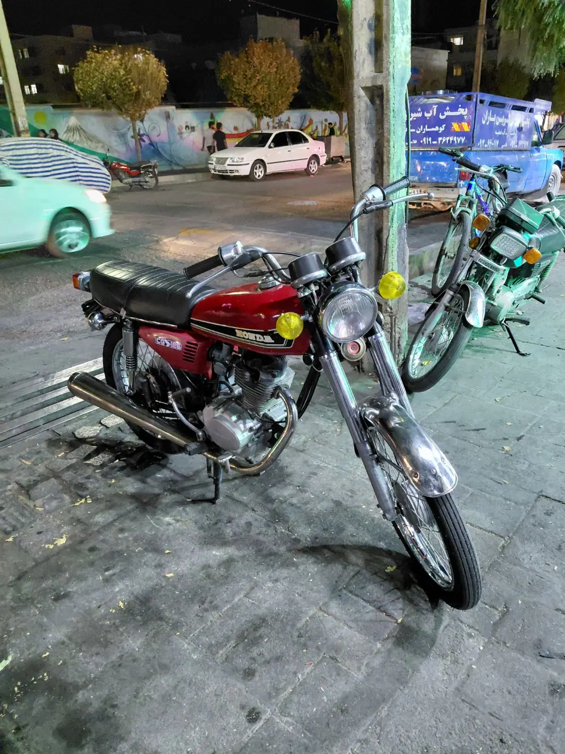 CG125JAP|موتورسیکلت|اشتهارد, |دیوار