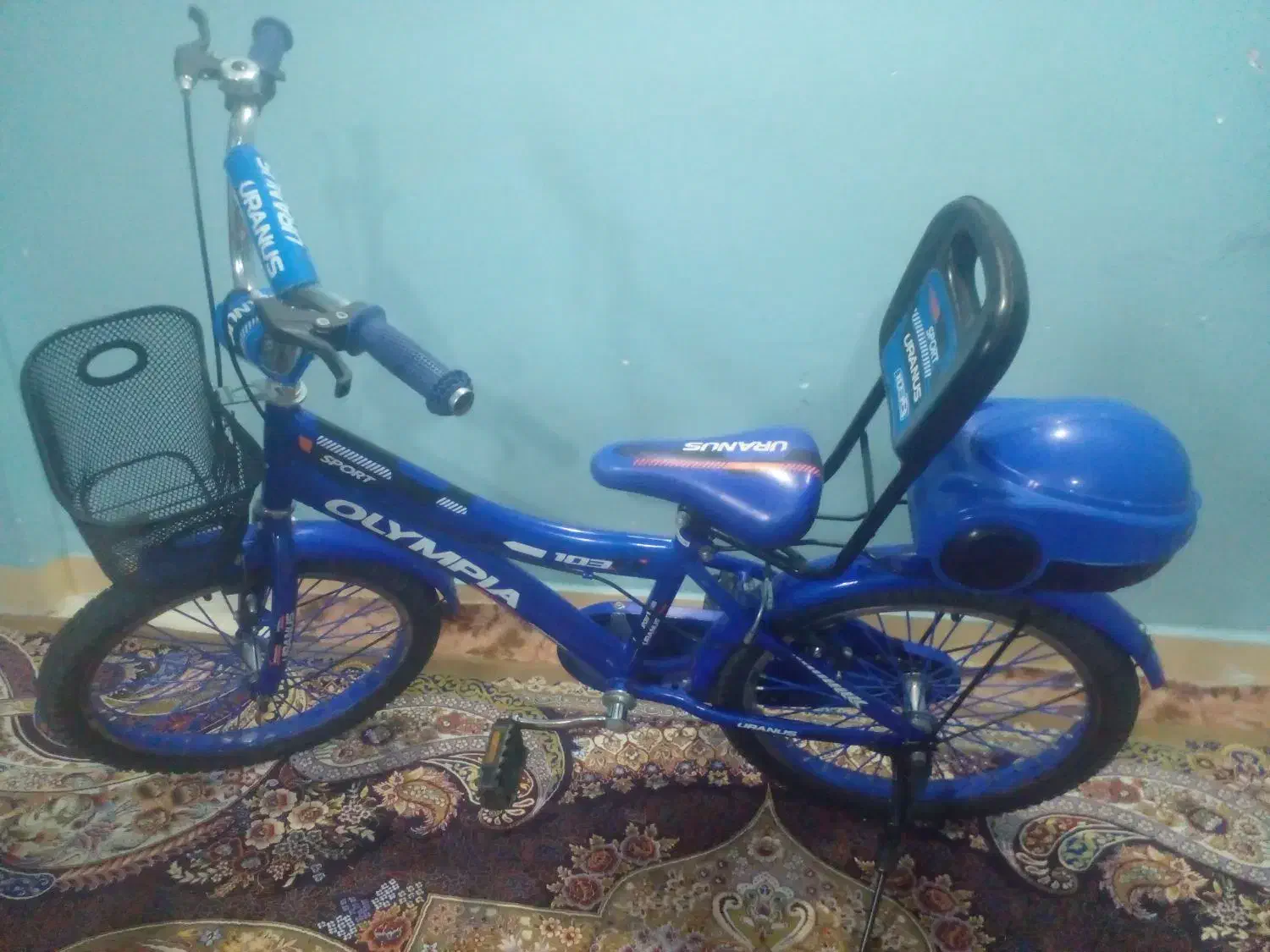 دوچرخه سایز ۲۰ در حد نو فقط ۶ ماه خریداری شده|دوچرخه، اسکیت، اسکوتر|اندیکا, |دیوار