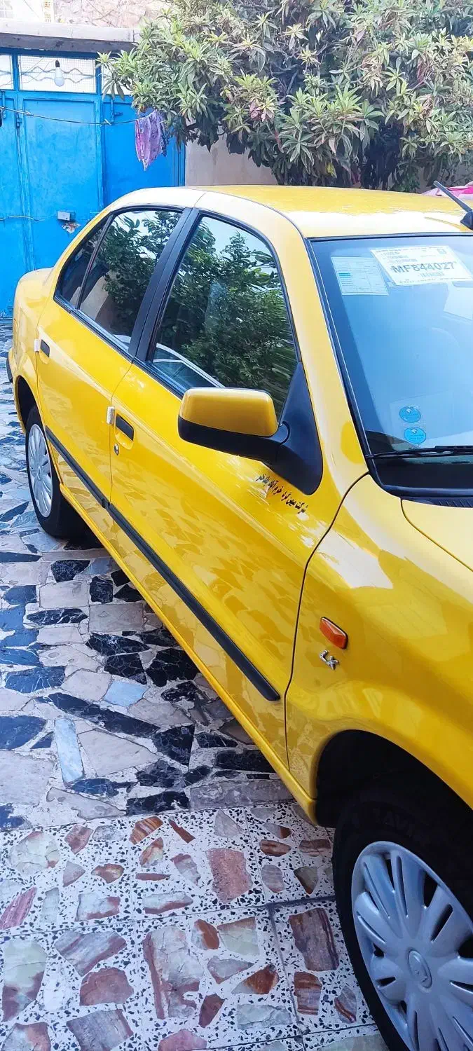 تاکسی برون شهری سمند مولتی پلکس مدل 1400|خودرو سواری و وانت|خرم‌آباد, |دیوار