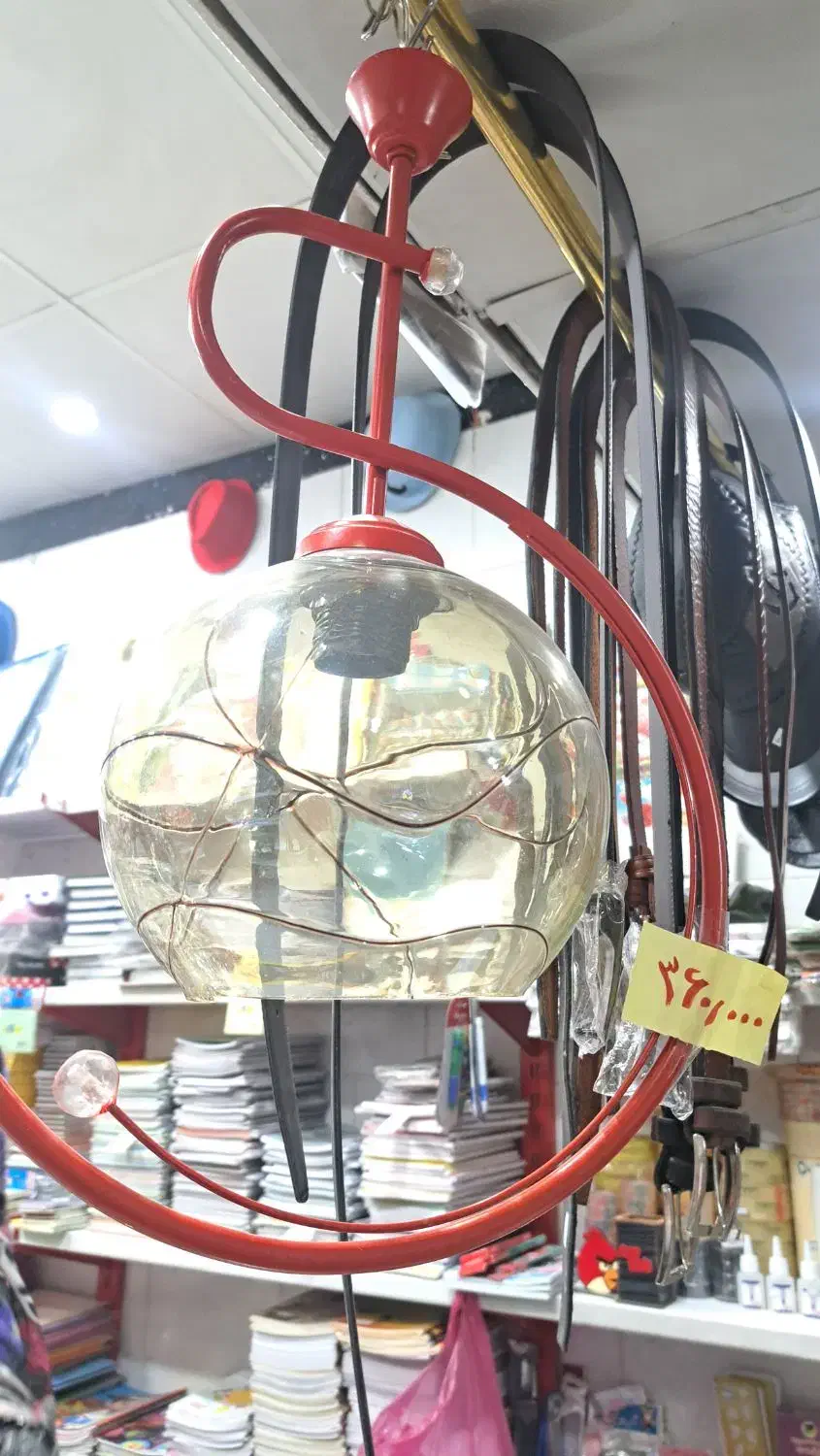 اویز لوستر سالم و نو|لوستر و چراغ آویز|کرج, حصارک بالا|دیوار