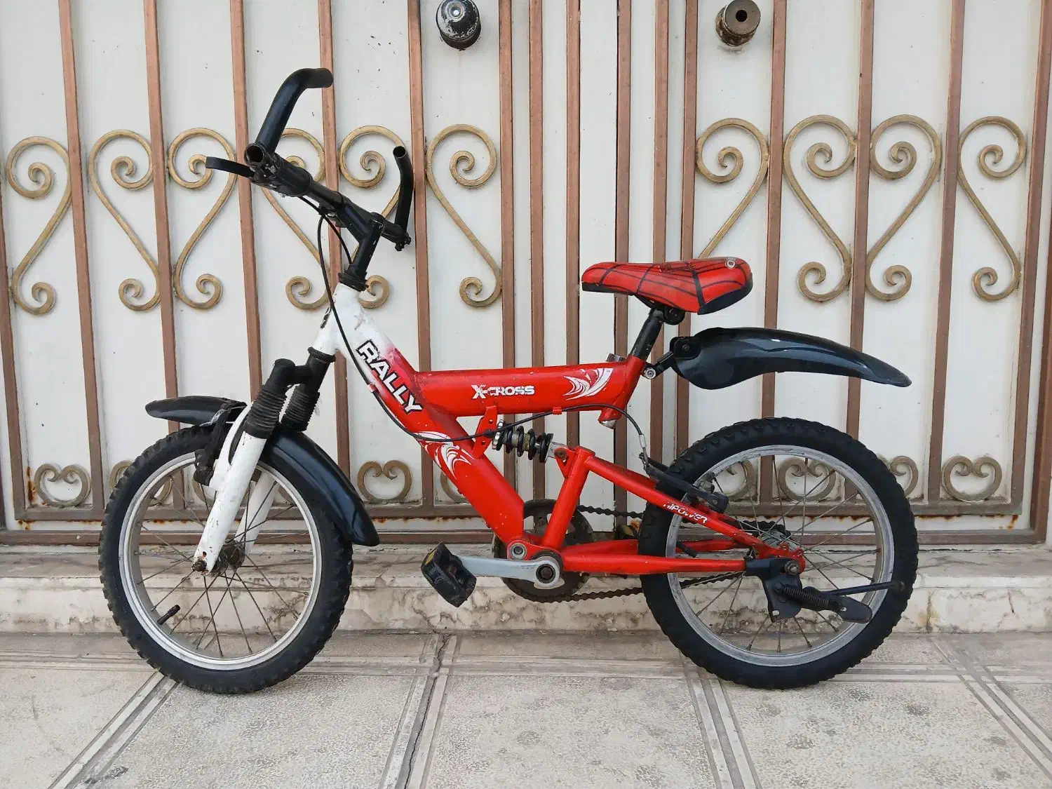 دوچرخه ۱۶ فنری|دوچرخه، اسکیت، اسکوتر|قرچک, زیبا شهر|دیوار