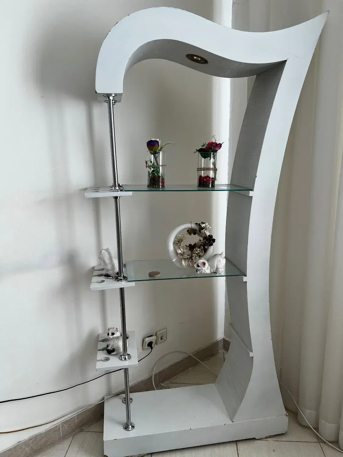 بوفه 7 /ساعت ایستاده|بوفه، ویترین، کنسول|همدان, |دیوار