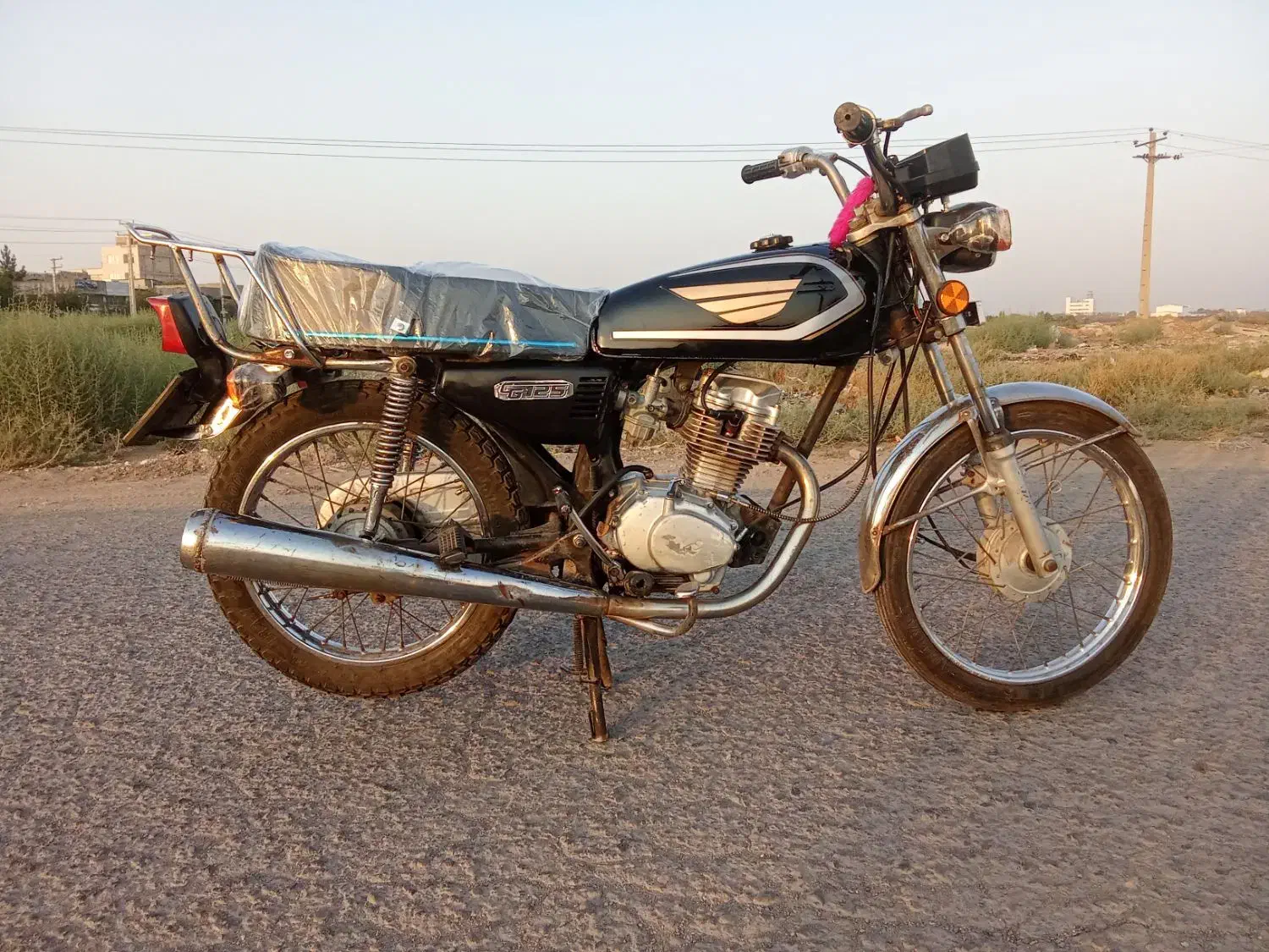 متور 125 مزایده|موتورسیکلت|الوند, |دیوار