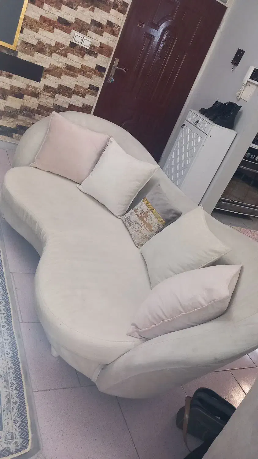 کاناپه ۳ نفره|مبلمان خانگی و میز عسلی|فردیس, خیام شرقی|دیوار