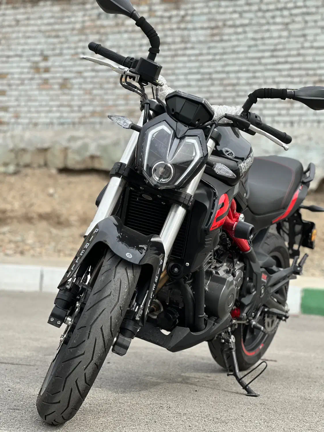 بنلی ۳۰۰|موتورسیکلت|بندر انزلی, نیمه شعبان|دیوار