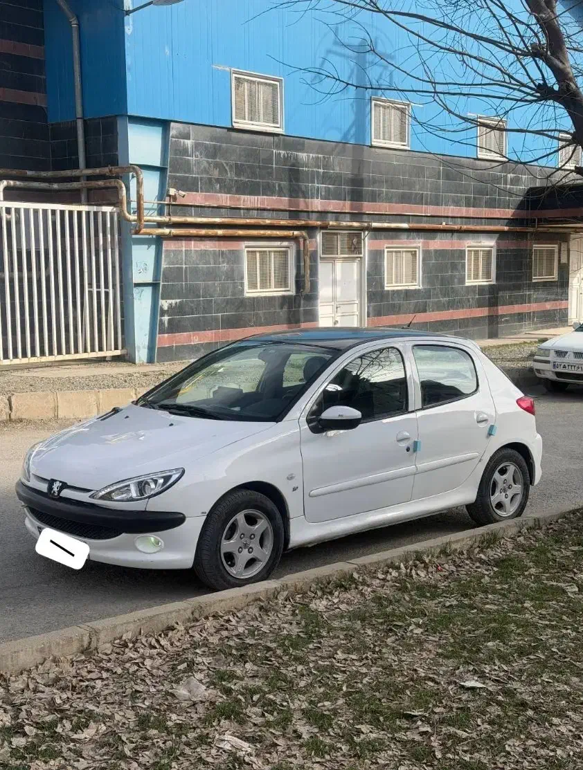 206 تیپ 3|خودرو سواری و وانت|بانه, |دیوار