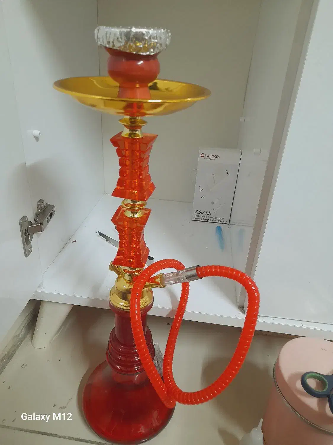 قلیان|صنایع دستی و سایر لوازم تزئینی|گمیشان, |دیوار