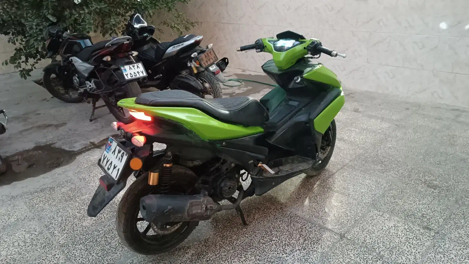 موتور آیروکس|موتورسیکلت|ایذه, |دیوار