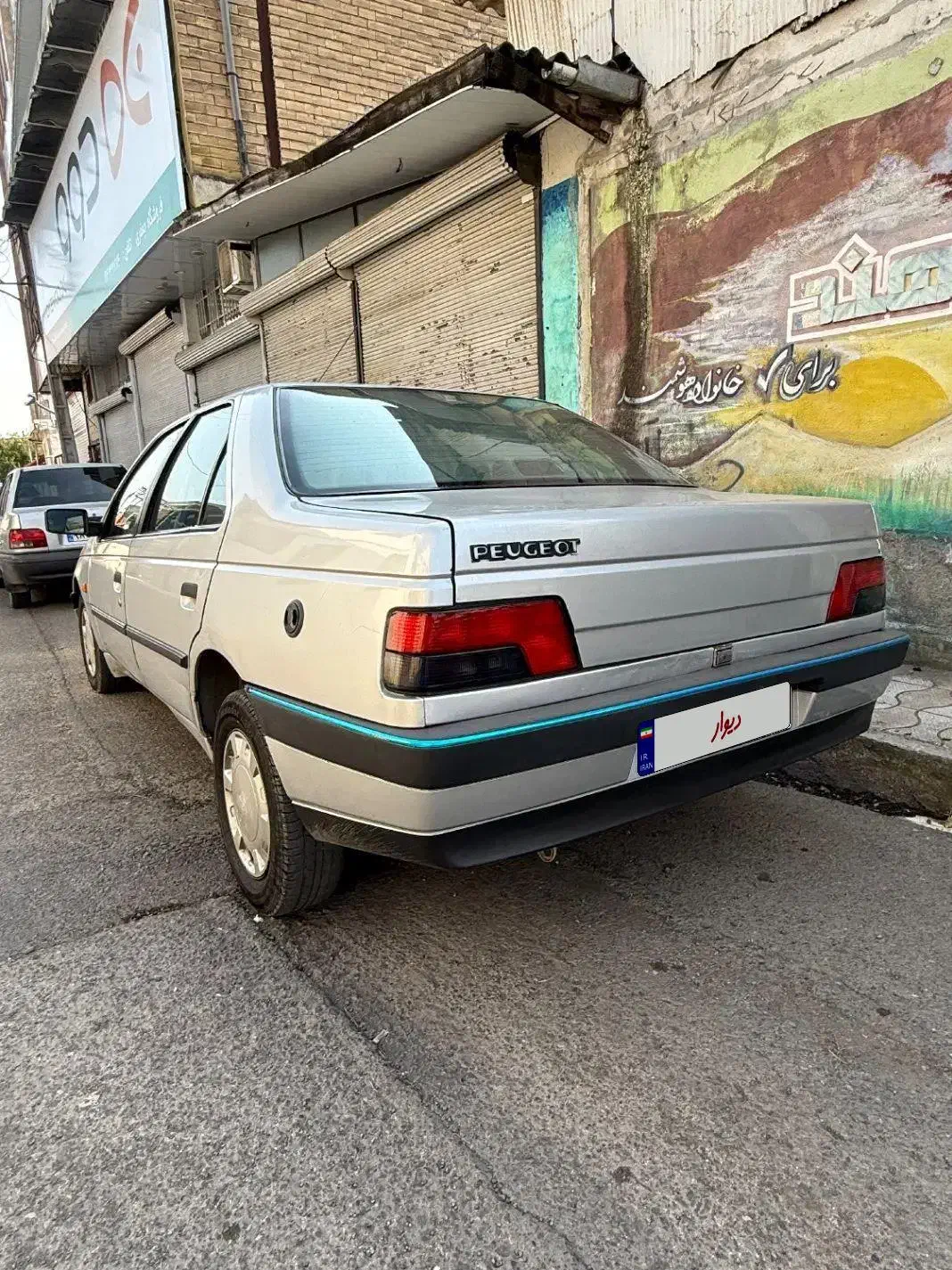پژو ۴۰۵ مدل ۸۹ دوگانه کارخانه تک برگ سند|خودرو سواری و وانت|تالش, هشتپر|دیوار