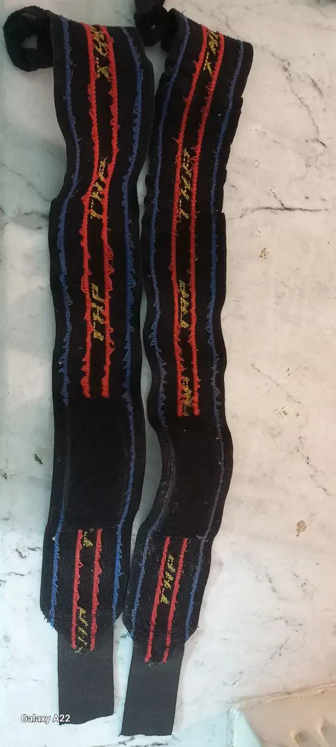 مچ بند اصلی پاورلیفتینگ باشگاه رضوان شیروانی|تجهیزات ورزشی|کرمانشاه, |دیوار