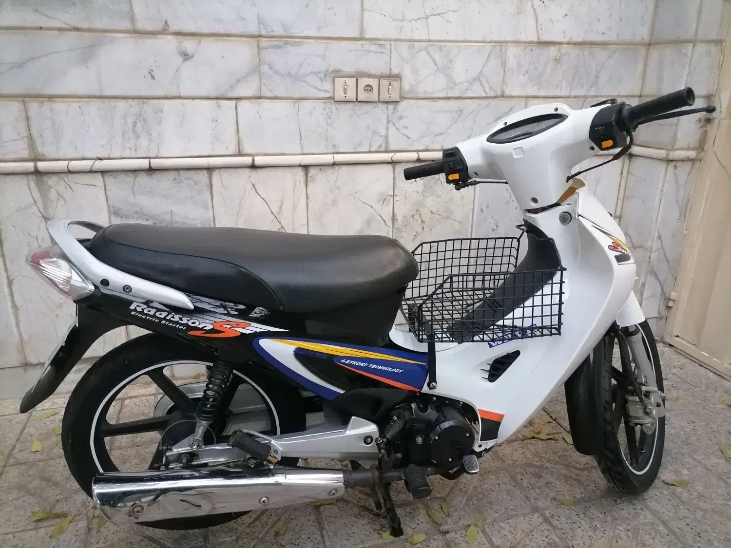 احسان RD125|موتورسیکلت|مشهد, مصلی (کارمندان اول)|دیوار