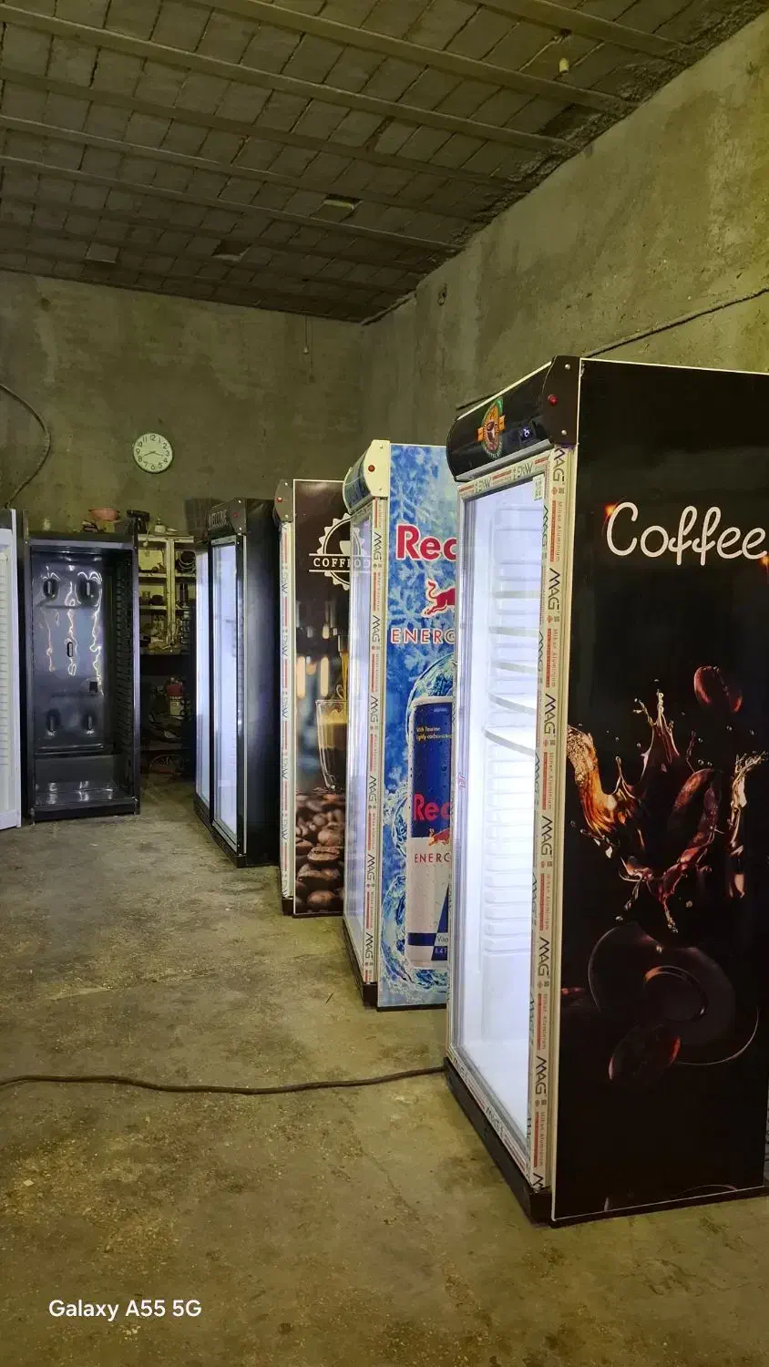 تولید یخچال فریزر فروشگاهی ۷۰ سانتی از شرکت|فروشگاه و مغازه|شوشتر, |دیوار