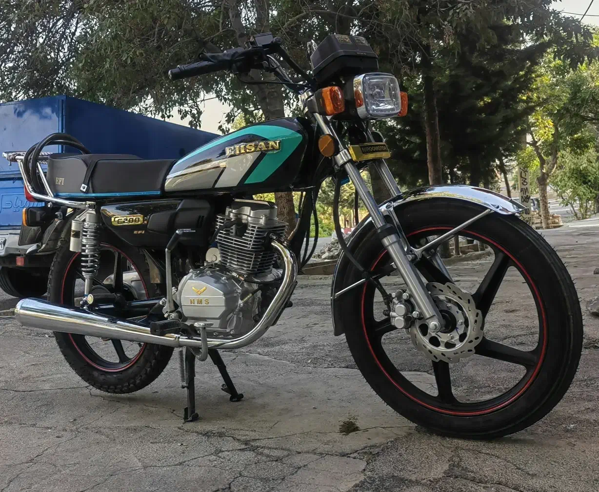 موتور|موتورسیکلت|صحنه, |دیوار