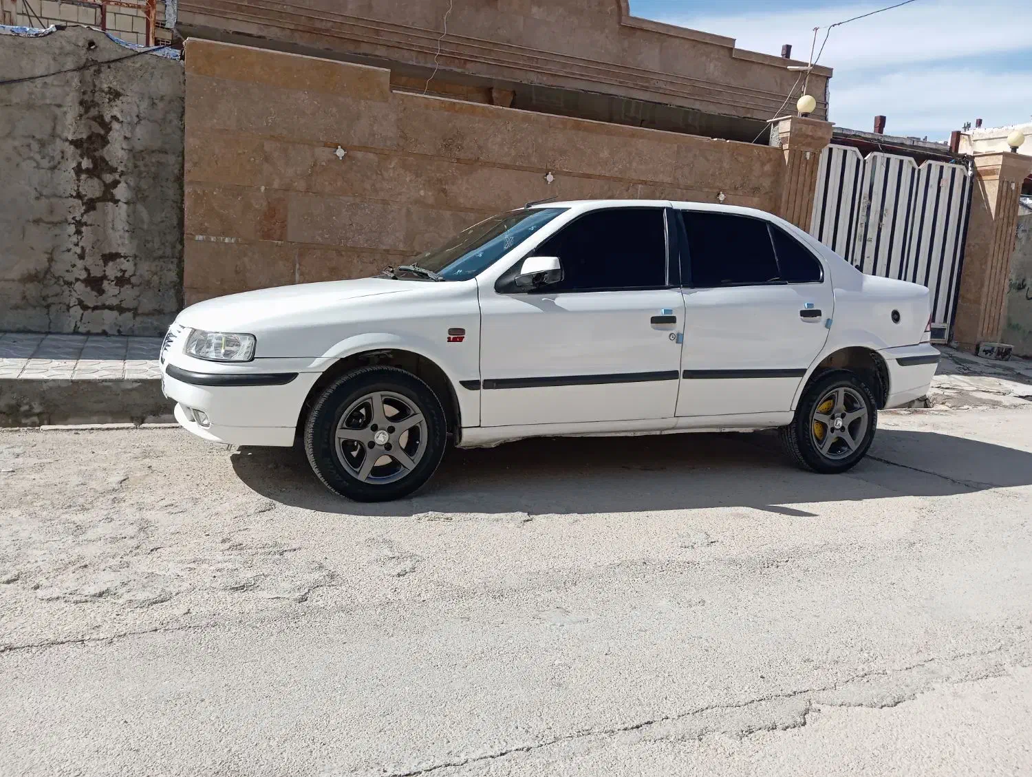 سمند ef7|خودرو سواری و وانت|یاسوج, |دیوار