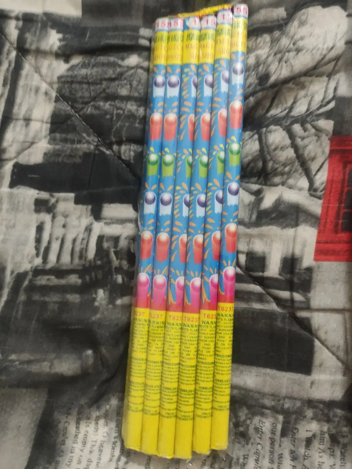 فشفشه|اسباب‌‌بازی|قم, شاه سید علی|دیوار