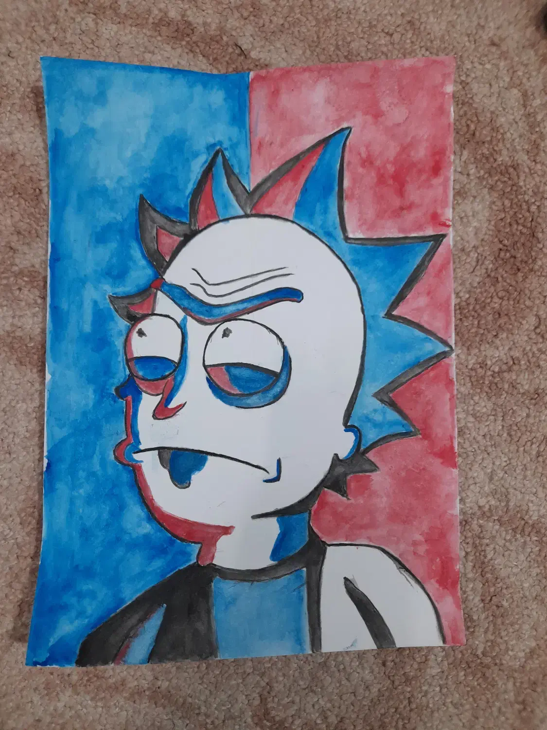 ابرنگ|تابلو، نقاشی، عکس|اصفهان, شیخ طوسی|دیوار