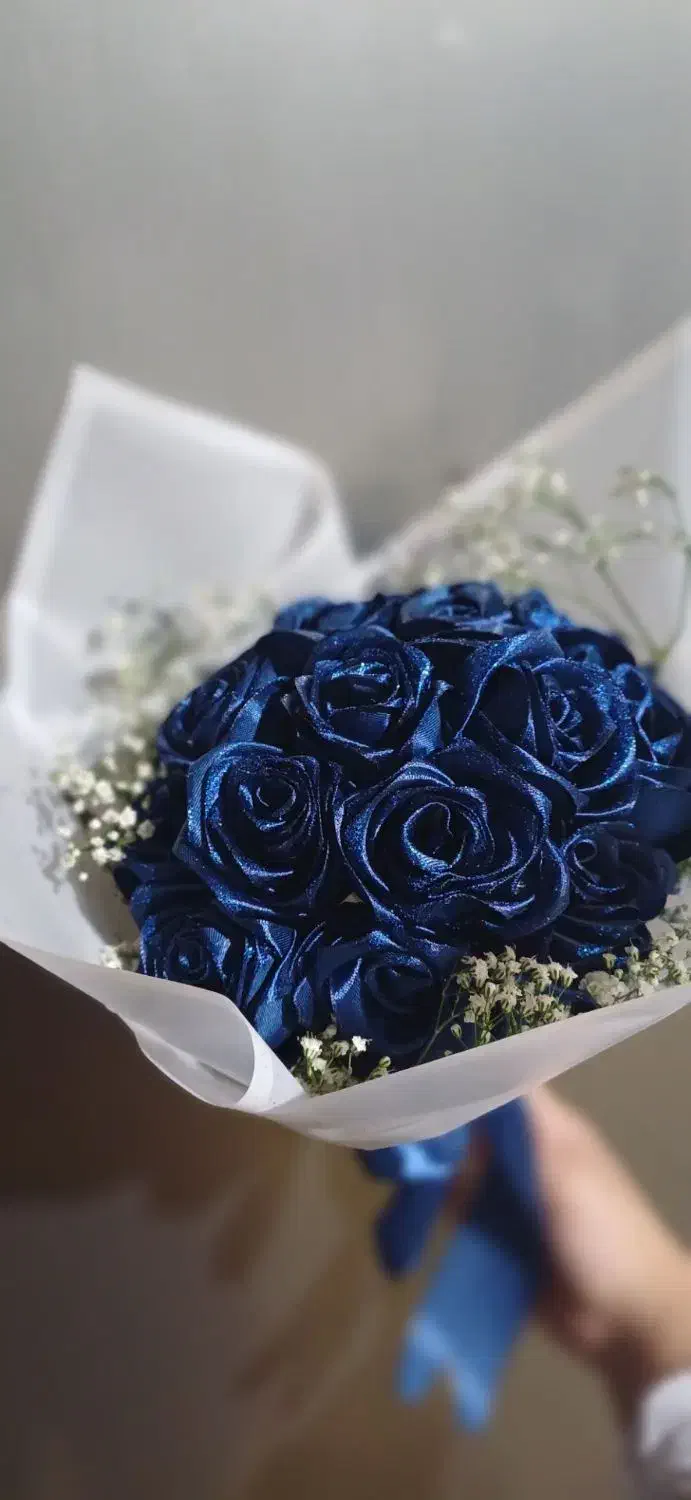 سفارش گل روبانی پذیرفته میشود|گل مصنوعی|بم, |دیوار