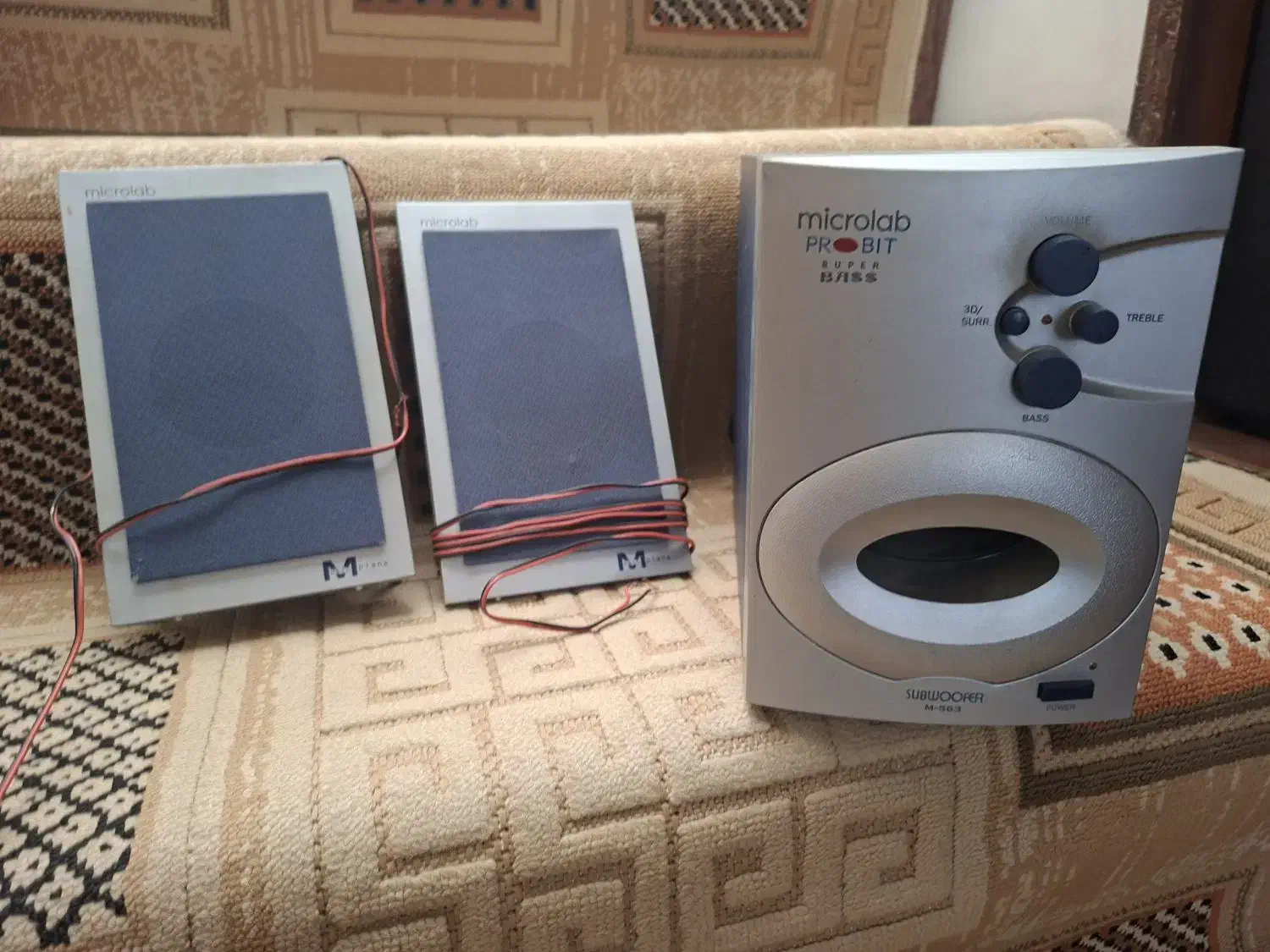 باس و اسپیکر میکرو لب|سیستم صوتی خانگی|تهران, صد دستگاه|دیوار