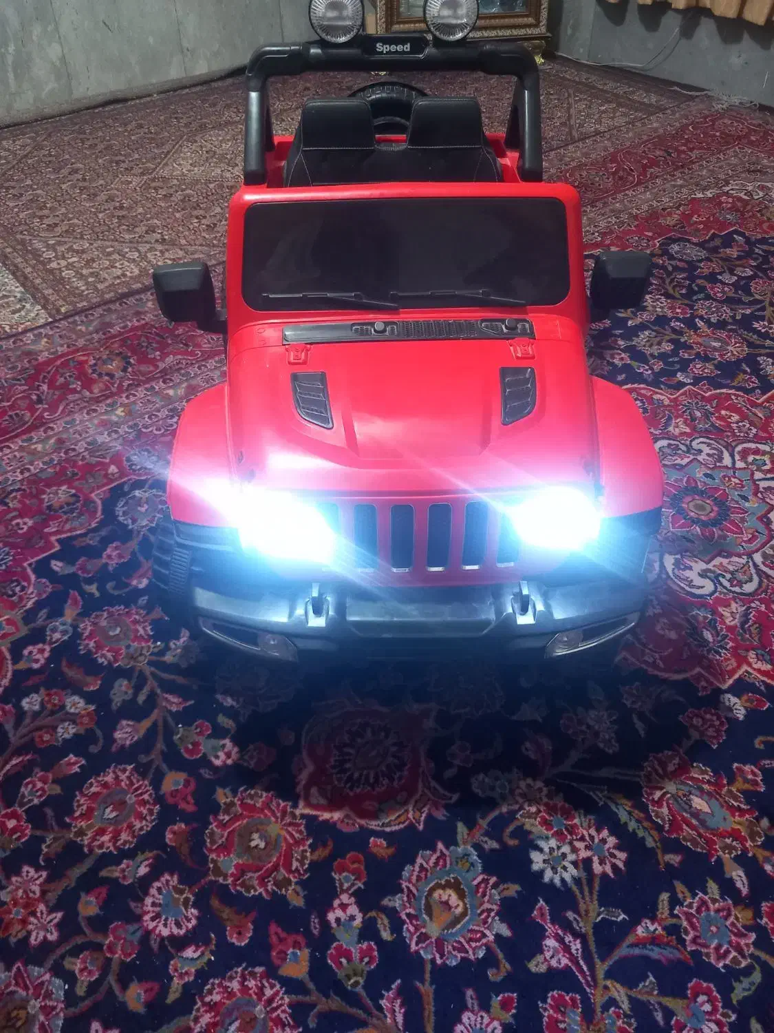 ماشین شارژی|اسباب‌بازی بچه|زاهدان, |دیوار