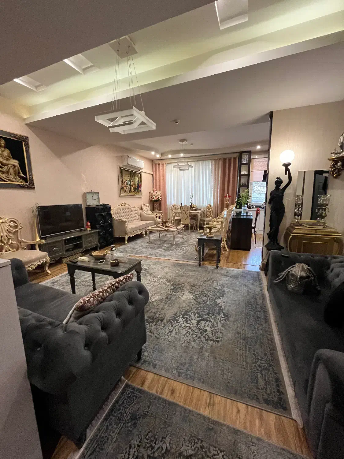 ۱۲۵متر هفت تیر / کلوزت * شیک|اجارهٔ آپارتمان|مشهد, نیروی هوایی|دیوار