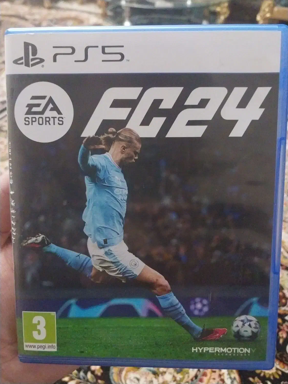 بازی fc 24 برای ps5|کنسول، بازی ویدئویی و آنلاین|کرج, حصارک بالا|دیوار