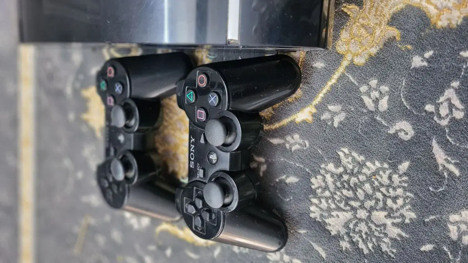 دستگاه ps3 فت|کنسول، بازی ویدئویی و آنلاین|مشهد, کوه سنگی|دیوار
