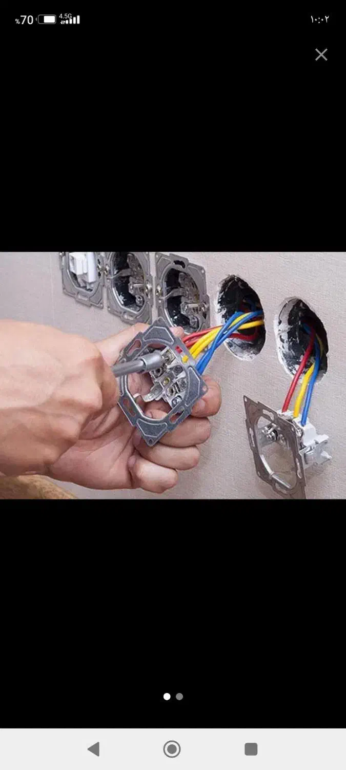 برقکاری و خورده کاری|خدمات پیشه و مهارت|خرمآباد, |دیوار