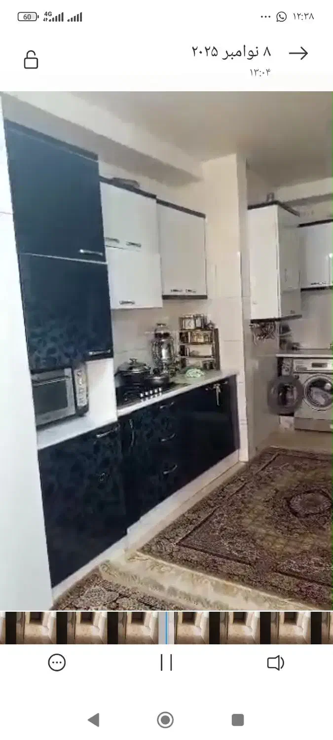 فاز 4شمال 93متر پروژه گل نرگس|فروش آپارتمان|پرند, فاز ۴|دیوار