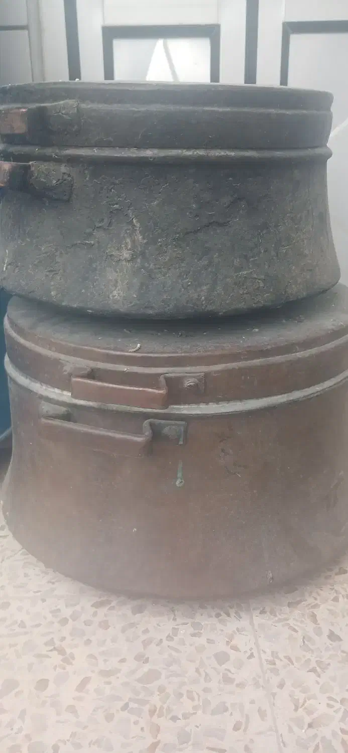 دیگ مسی|ظروف پخت‌وپز|فرخ‌شهر, |دیوار