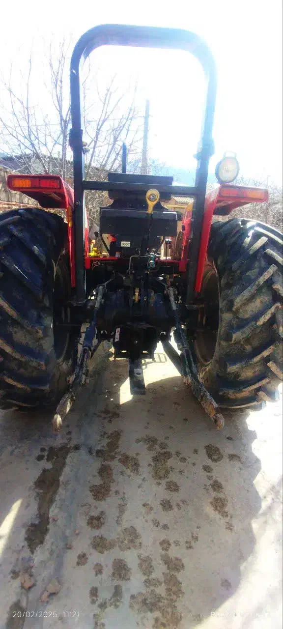 تراکتور تمیز مدل ۱۴۰۱تمیز|خودرو سنگین|آزادشهر, |دیوار