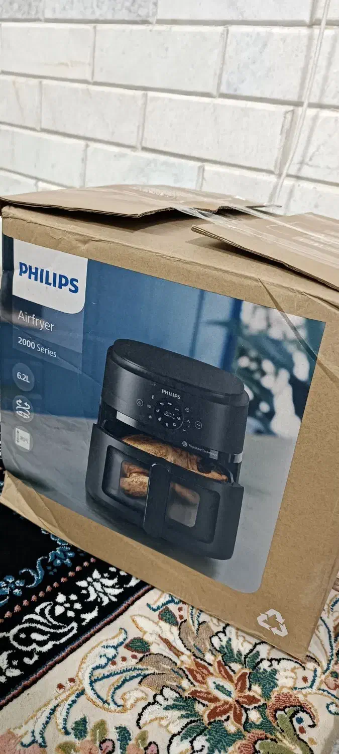 سرخ کن فیلیپس(ایرفرایر) آکبند|اجاق گاز و لوازم برقی پختوپز|قم, هفت تیر|دیوار