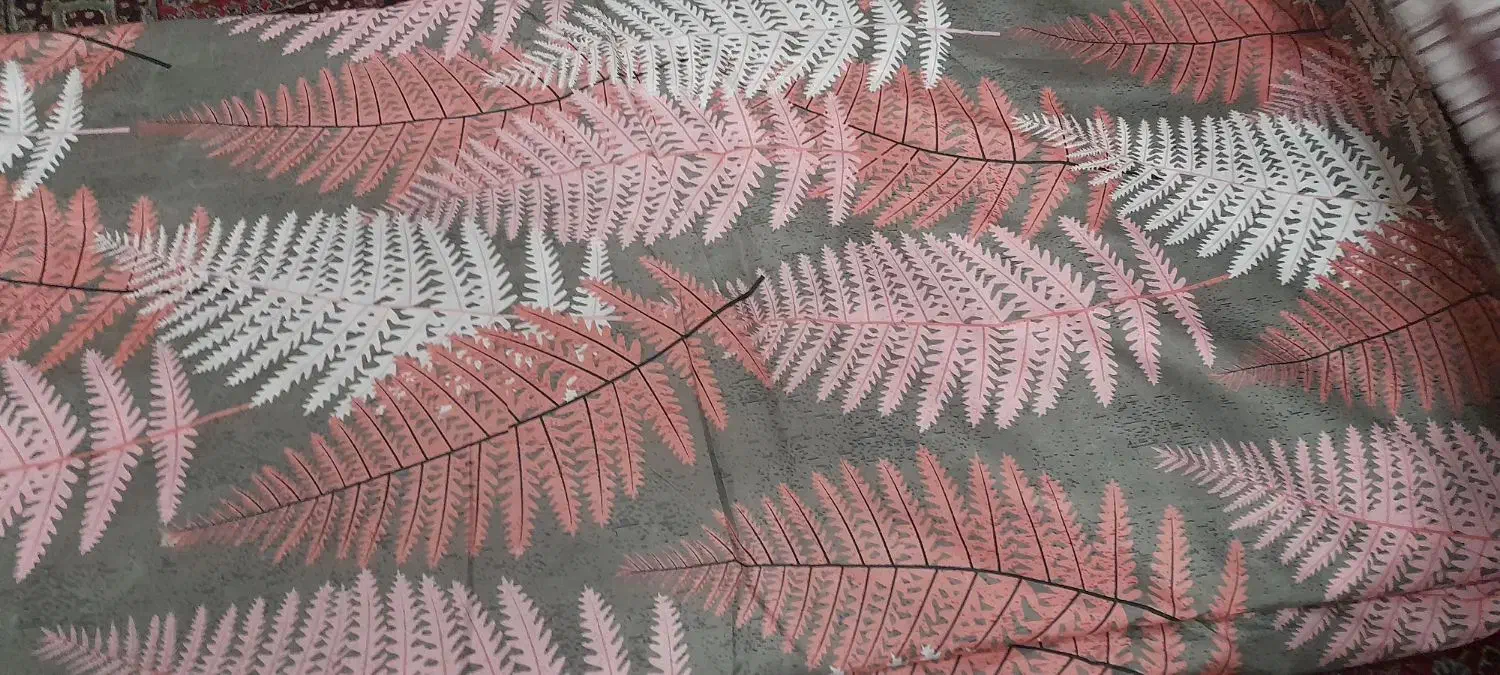 فروش سه طاقه پارچه ۲۰ متری ترک|پرده، رانر، رومیزی|فولادشهر, B4|دیوار