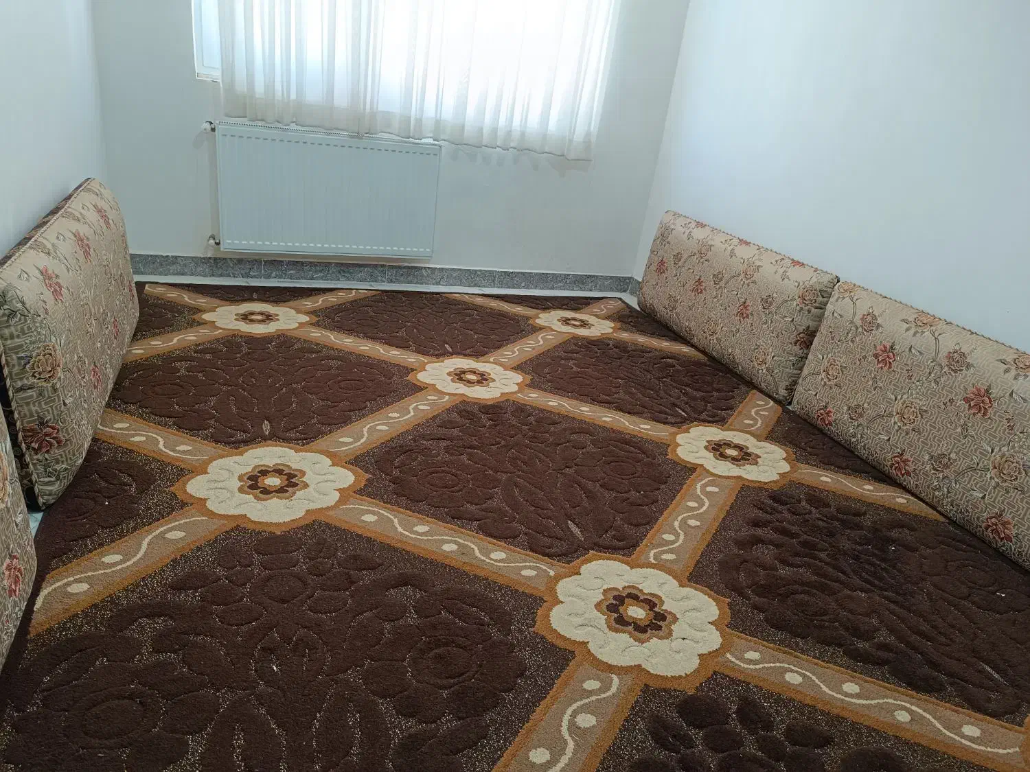 گلیم فرش 9متری|گلیم، جاجیم، گبه|ایوان, |دیوار