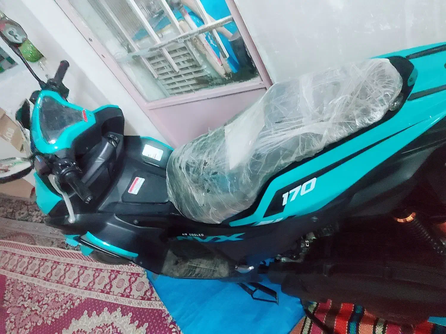 موتور ان وی ایکس 170 معاوضه با اراس یا مگلی|موتورسیکلت|شهریار, شهریار|دیوار