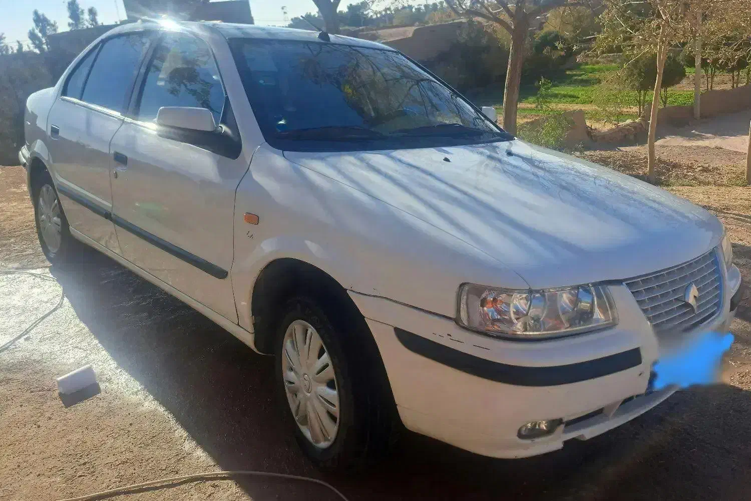 سمند EF7دوگانه کارخانه|خودرو سواری و وانت|خواف, |دیوار