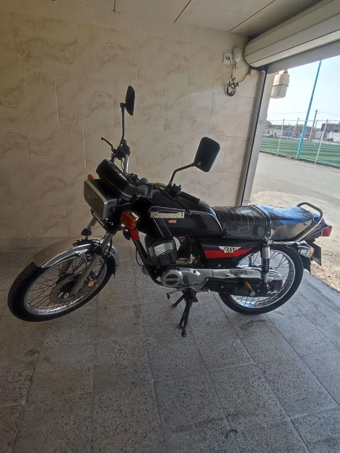 کاوازاکی 125|موتورسیکلت|ابرکوه, |دیوار