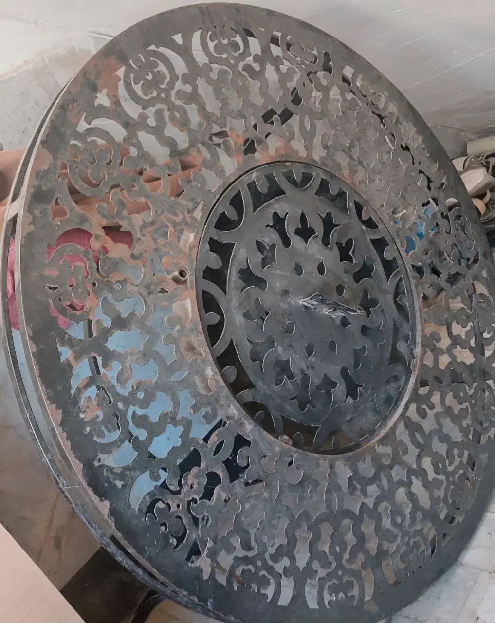 اتشدان باغ با 4 صندلی نونو|بخاری، هیتر، شومینه|باغستان, |دیوار