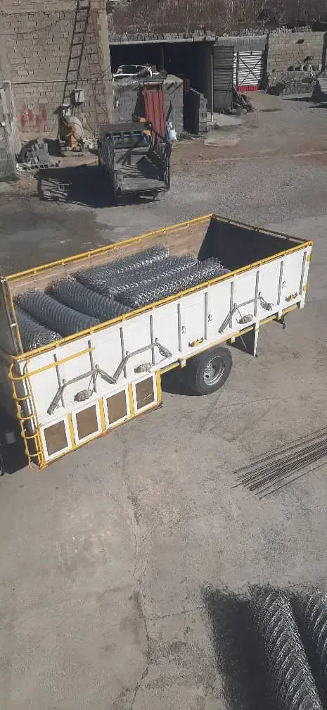 تولیدی فنس حصاری ( باغی ) و پایه فنس|عمدهفروشی|سیسخت, |دیوار