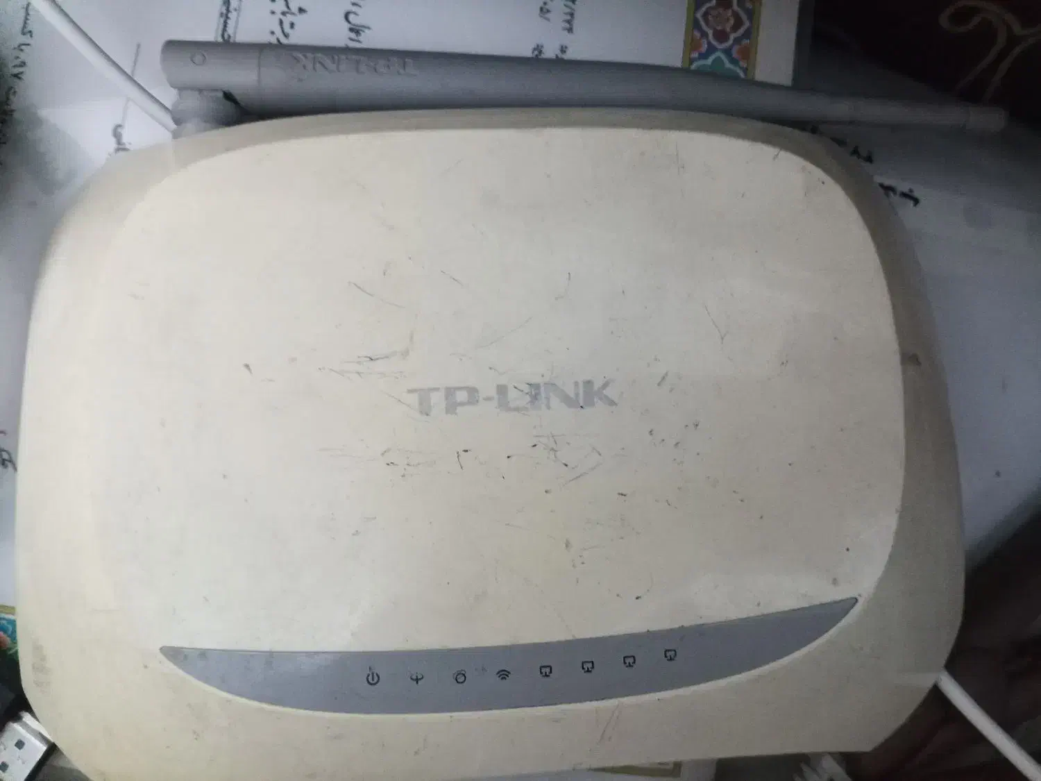 مودم Tp link و دو عدد کابل hdml|مودم و تجهیزات شبکه|تهران, تهرانسر شرقی|دیوار