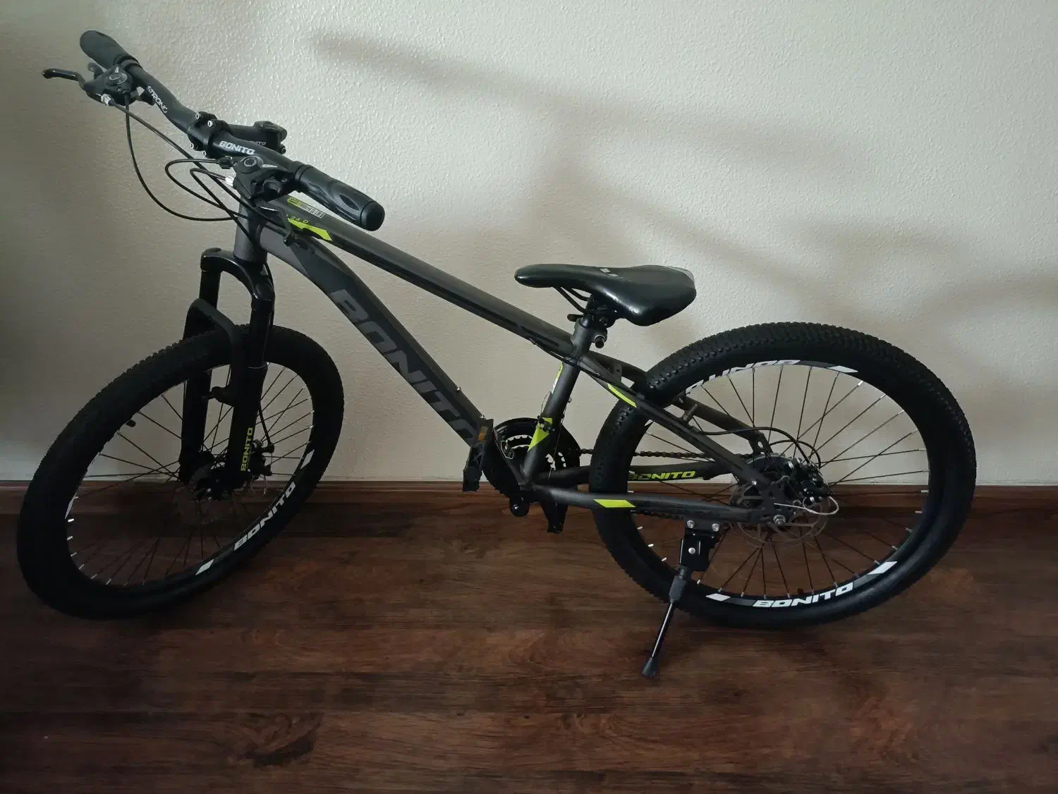 دوچرخه Bonito کاملاً نو|دوچرخه، اسکیت، اسکوتر|شاهینشهر, مخابرات (شهید بهشتی)|دیوار