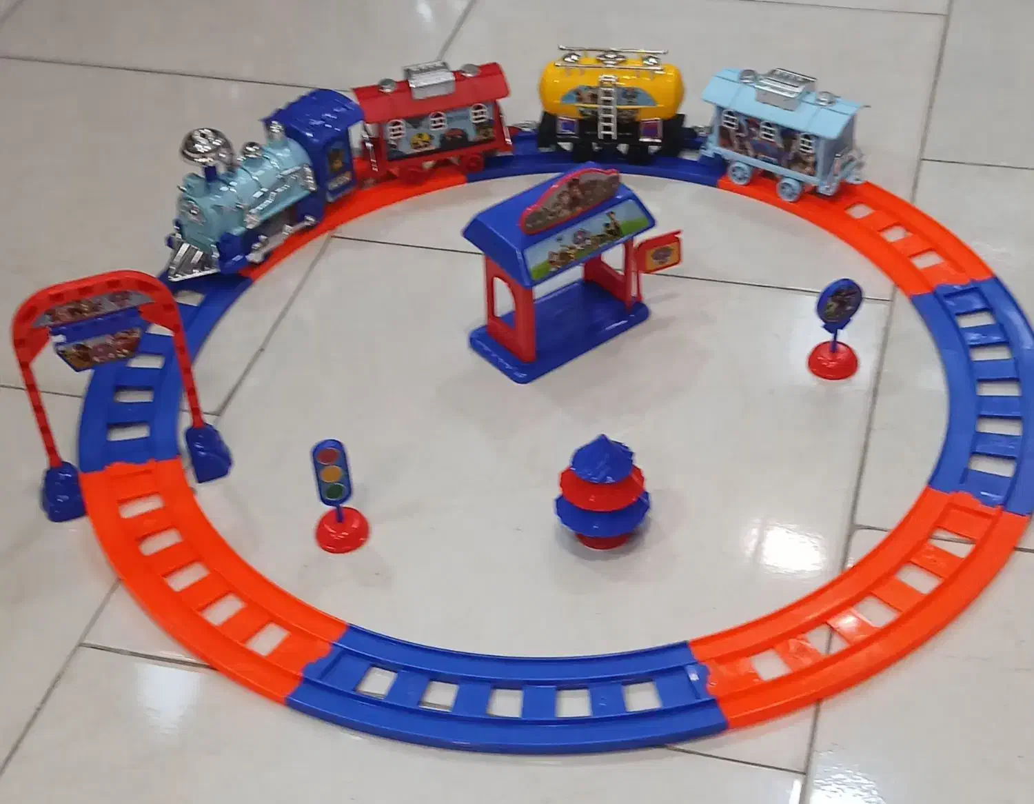 قطار موزیکال|اسباب‌بازی بچه|گرگان, |دیوار