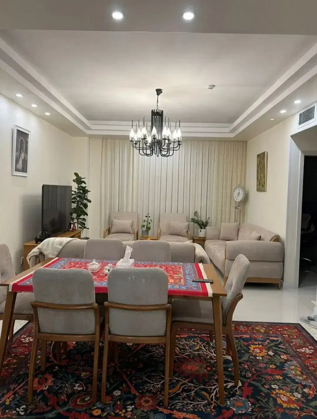 اجاره آپارتمان86متر باقرخان نوساز