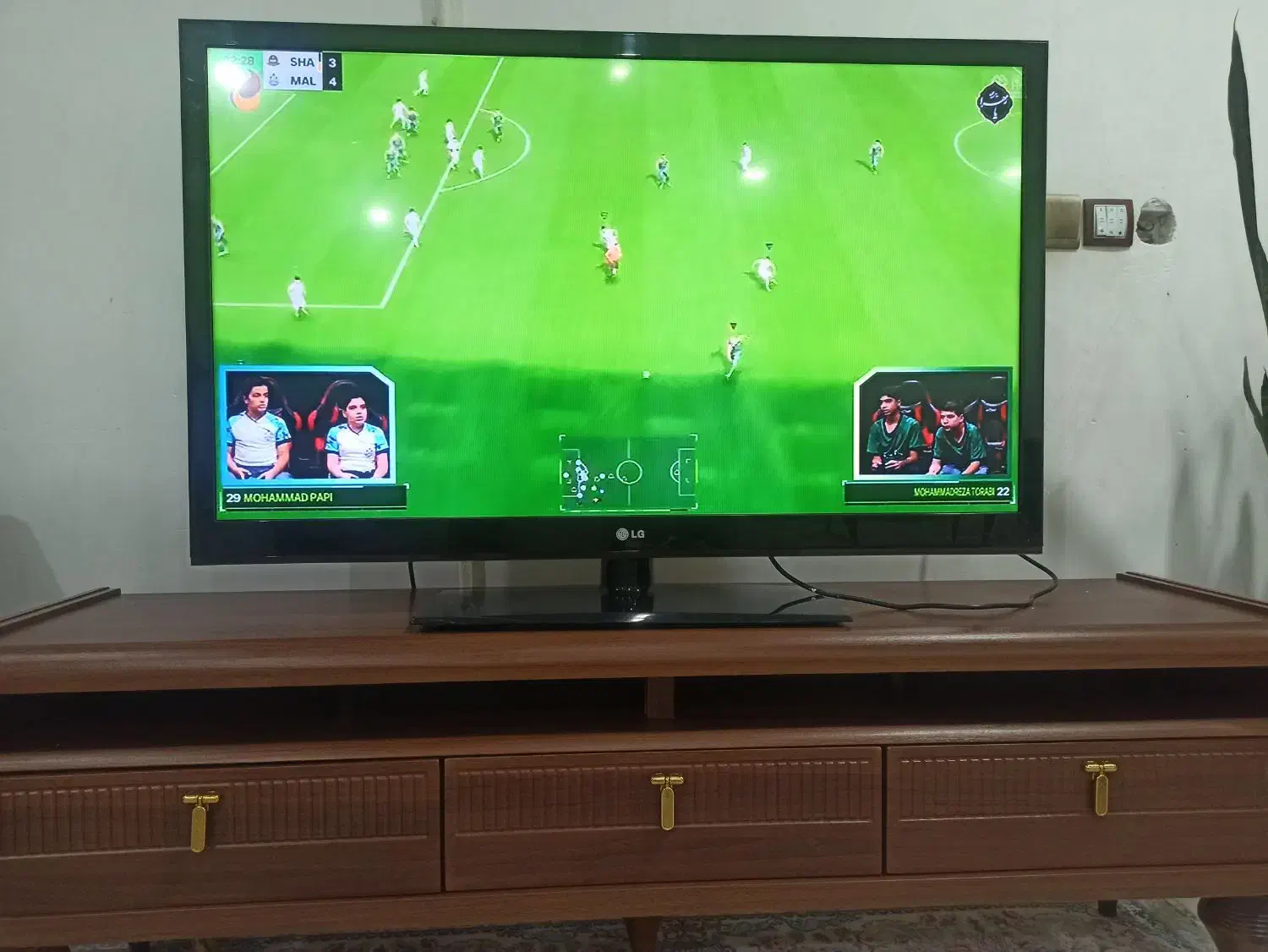 تلویزیون LED LG 47 اینچ|تلویزیون و پروژکتور|سیرجان, |دیوار